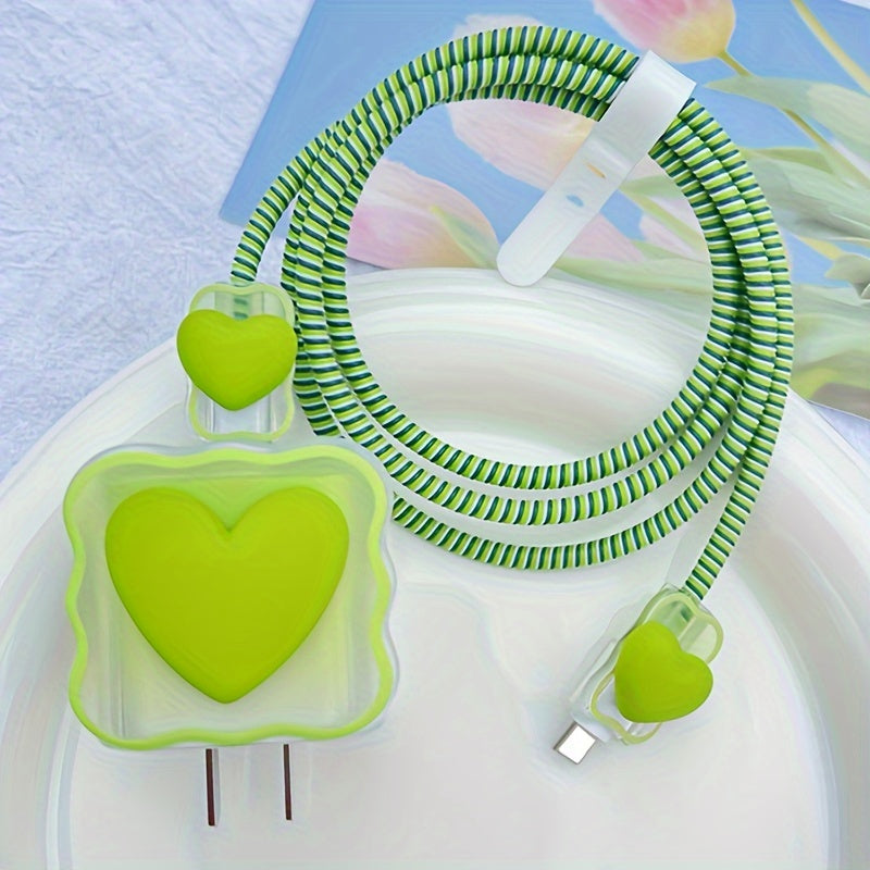 The Iphone Charger Case Applies to The Apple 18W20W Charging Head Mobile Cable